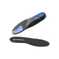 [1 Pair]Black Sole Black Dial Sports Insole