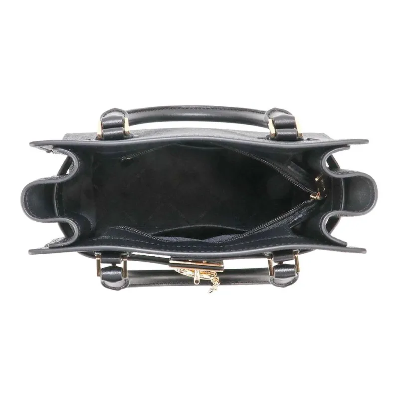 MICHAEL KORS Leather Shoulder Bag, Crossbody Bag, Handbag Small Size Women's Black-4