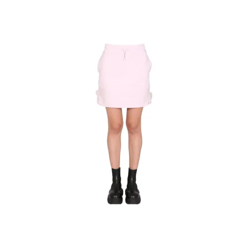 McQ Alexander McQueen Casual Short Skirts Women's Light Pink