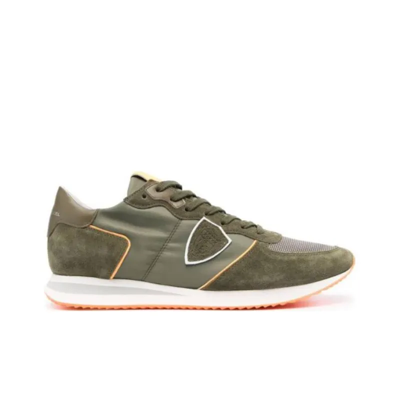 PHILIPPE MODEL Paris Trpx Leather Low-top Sneakers-1