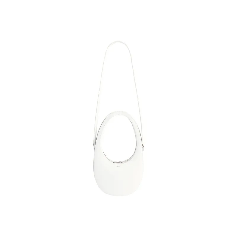 COPERNI Smooth Leather Handbag Shoulder Bag Women's White-1