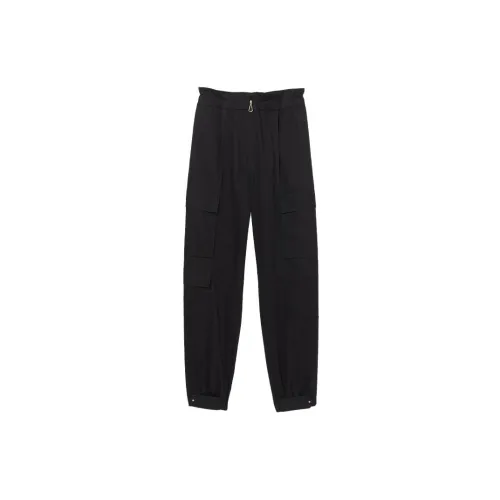 Sandro Casual Pants Women's Black