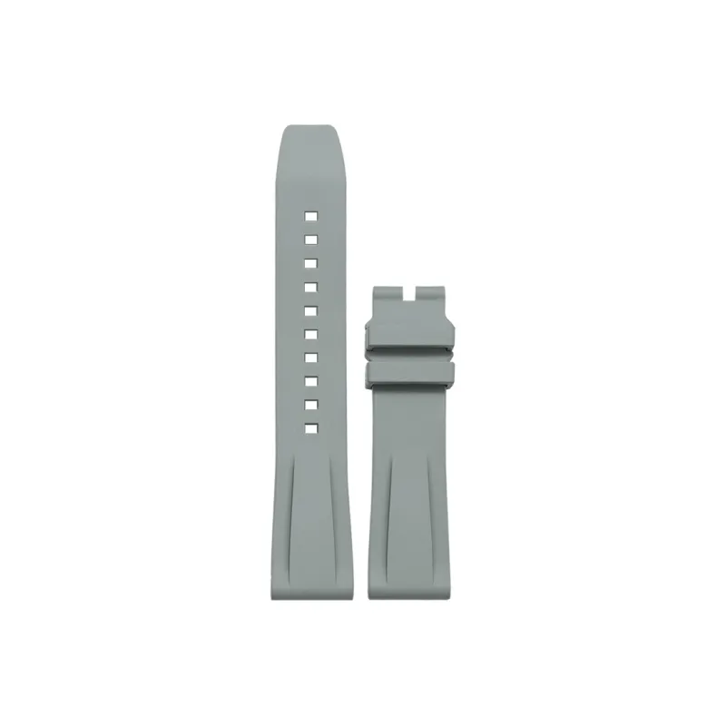 SHIRUI Accessories Watch Bands 20mm Unisex Fluoroelastomer   Buttonless 399-13