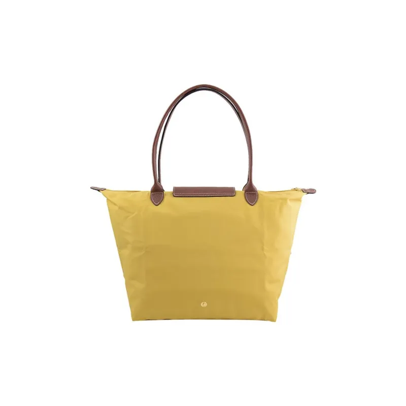 LONGCHAMP Le Pliage Néo Fabric Dumpling Bag Handbag Shoulder Bag Large Size Women's Yellow-2