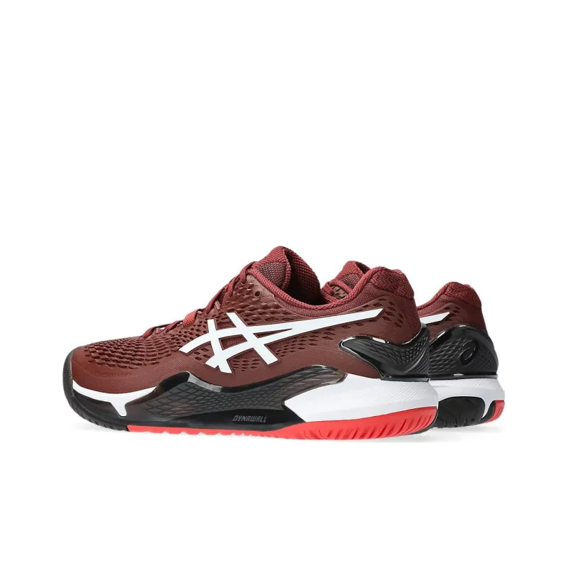 Asics Gel Resolution 9 'Antique Red'-2
