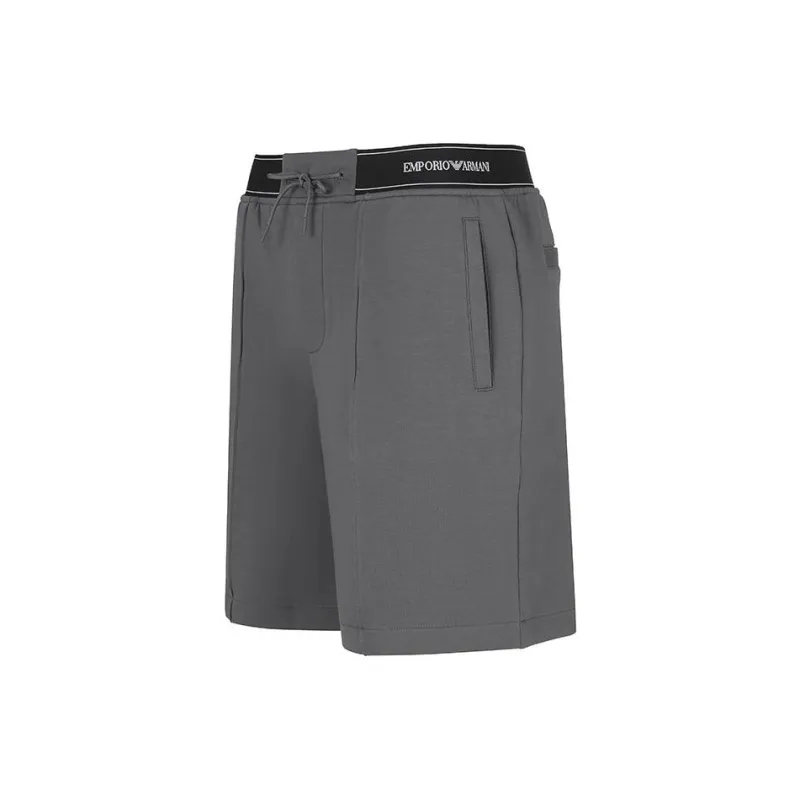EMPORIO ARMANI Casual Shorts Men Iron Gray-2