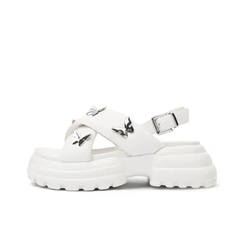 CAMEIDO Stylish Sandal 5.5cm Women's White