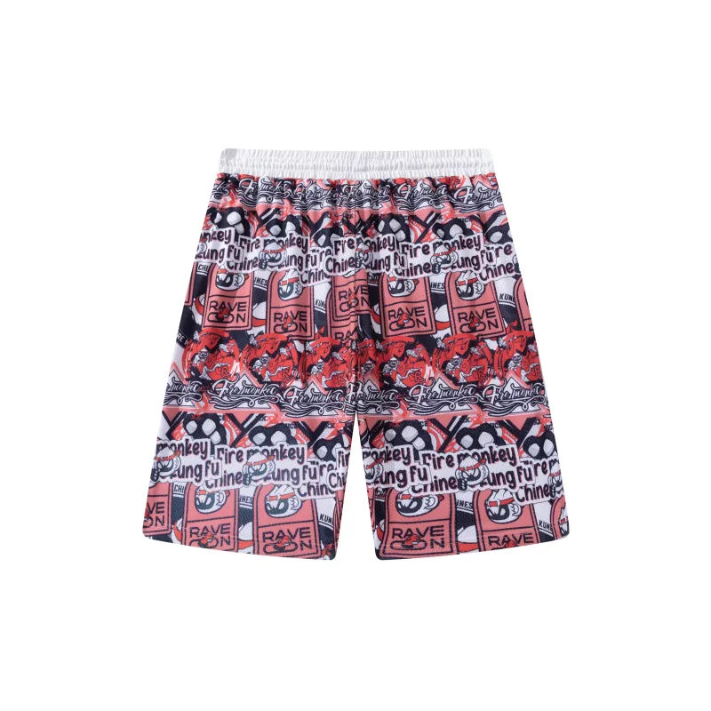 FireMonkey Basketball Shorts Unisex-1