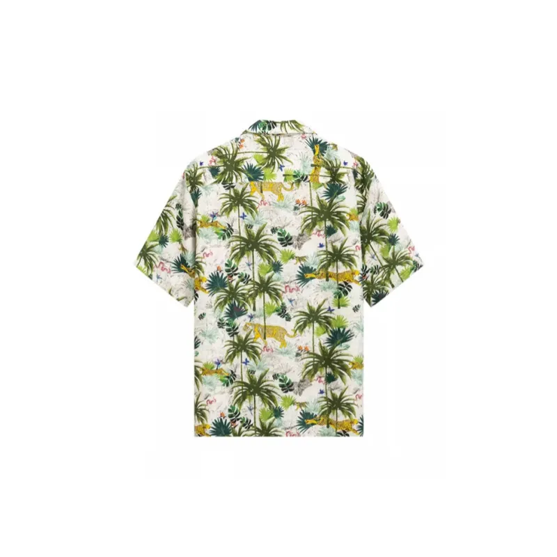 COTON DOUX Shirts Men Green-1