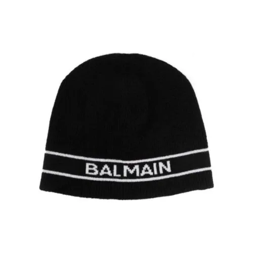 BALMAIN Beanies Kids Black