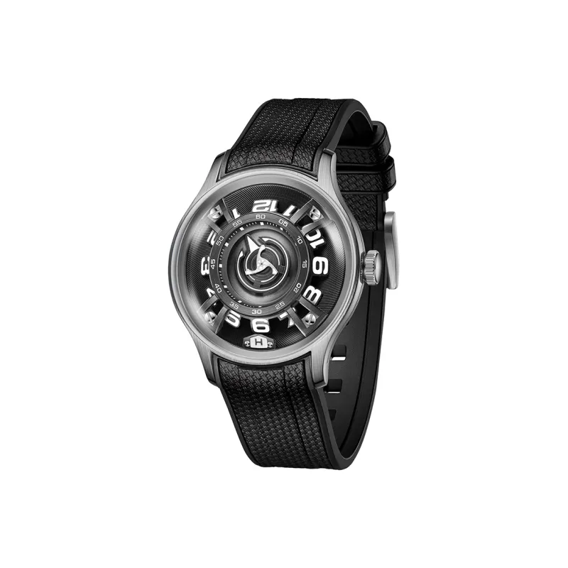 REEF TIGER OBLVLO Collaboration Mechanical Movement Watch Unisex White Dial OBL BLM-10