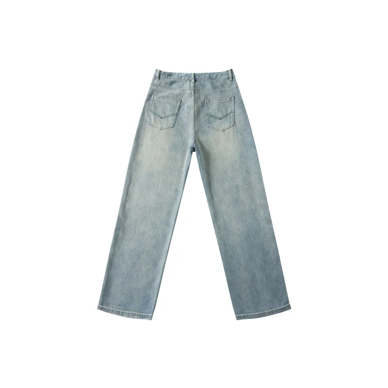 TORIGHT Jeans Women's Vintage Blue-1