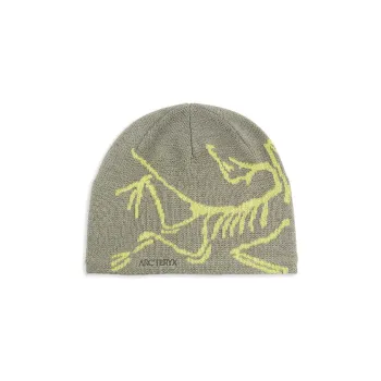 Arcteryx Polyester Beanies Unisex Forage/Sprint Gray