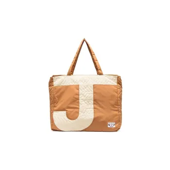 Vans Joe Fresh Goods Collaboration Nylon Tote Bag Shopping Bag Shoulder Bag Handbag Regular Men's Almond Beige/Ivory