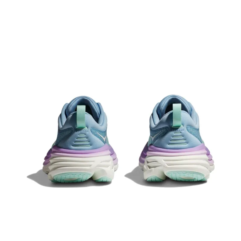 HOKA ONE ONE Bondi 8 D Wide 'Airy Blue Sunlit Ocean Purple' Women's-5