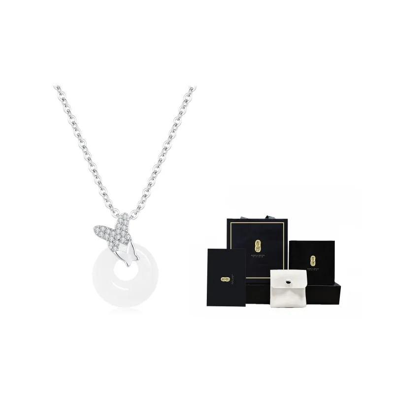 Jodie&Kevin Colored Glaze Necklaces Women's-3