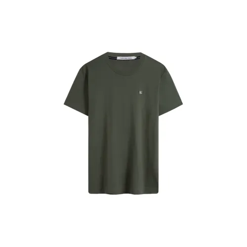 Calvin Klein T-Shirts Men Snail Green