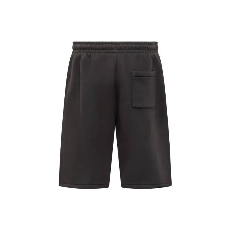 OFF WHITE Logo Detailed Drawstring Shorts-1