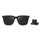Black Frame with Black Gray Lens