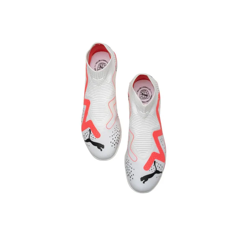 PUMA Future Match + Ll Tt 'White And Orange'-2