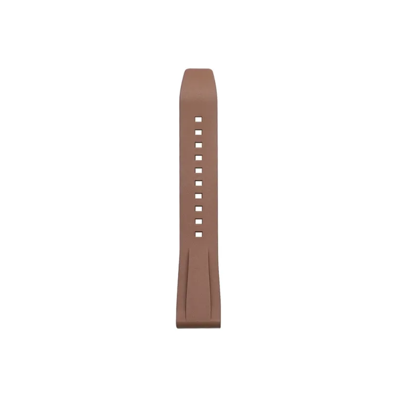SHIRUI Accessories Fluoroelastomer Watch Bands 20mm Unisex Fluoroelastomer   Unisex  439-17