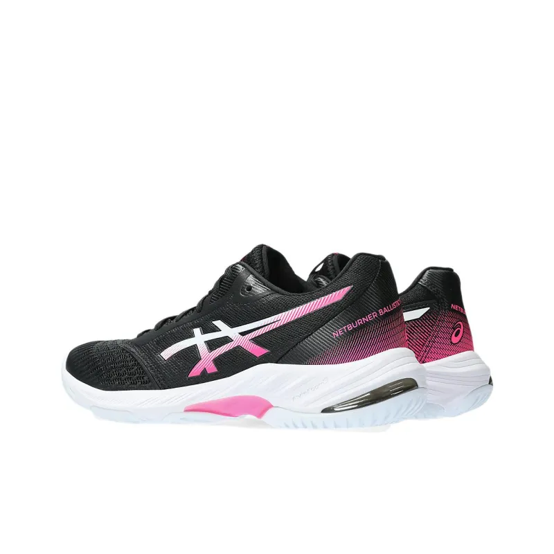 Asics Netburner Ballistic Ff 3 'Black Hot Pink' Women's-3