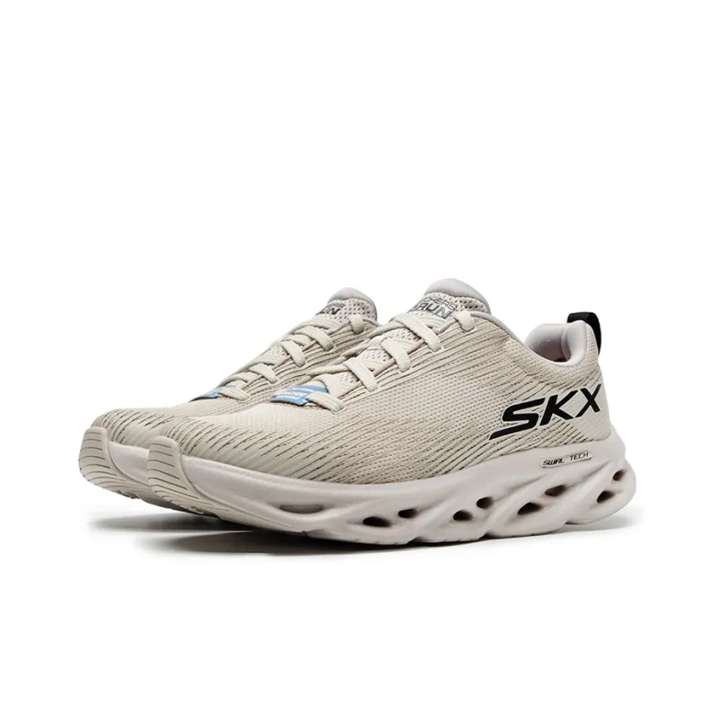 Skechers Go Run Swirl Tech Speed 'Beige'-2