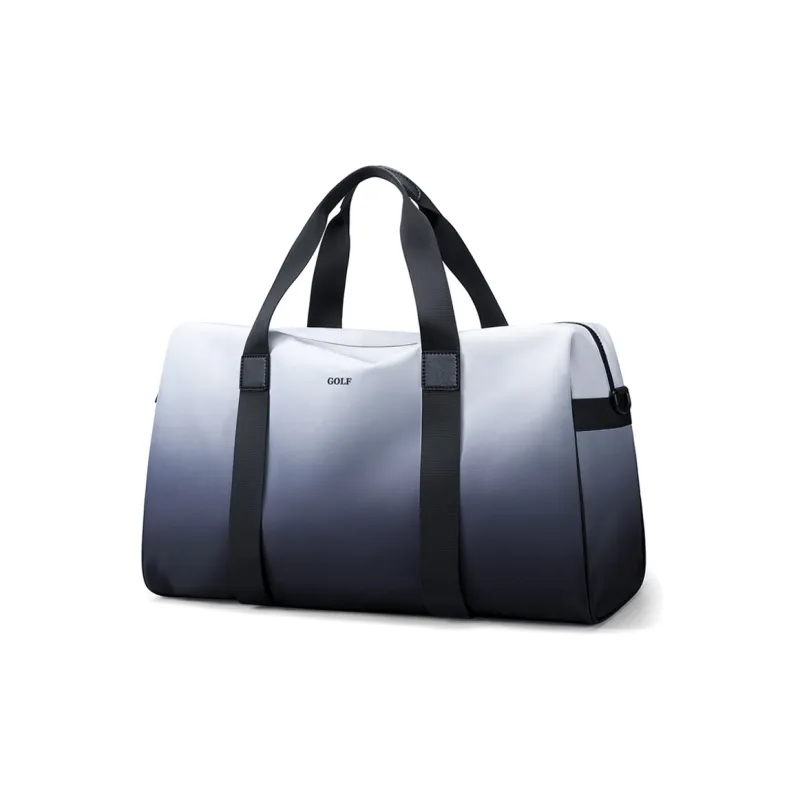 GOLF Synthetic Leather Handbag, Sports & Fitness, Travel Bag Tubas Unisex Ink Wash-0