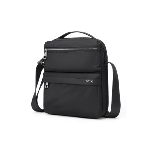 POLO Shoulder Bags Black