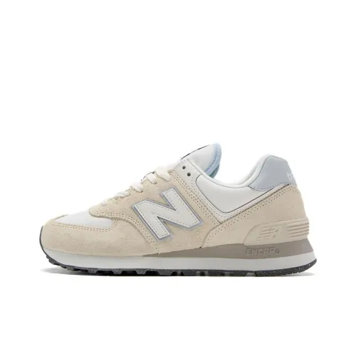 New Balance 574 Beige Pink Women's