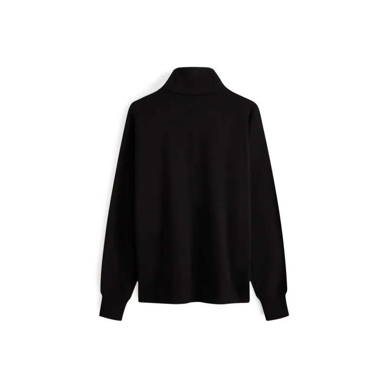 Calvin Klein Logo embroidered High neck Sweatshirt-1