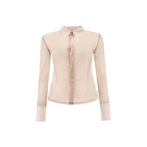 MM6 Maison Margiela Shirts Women's Beige