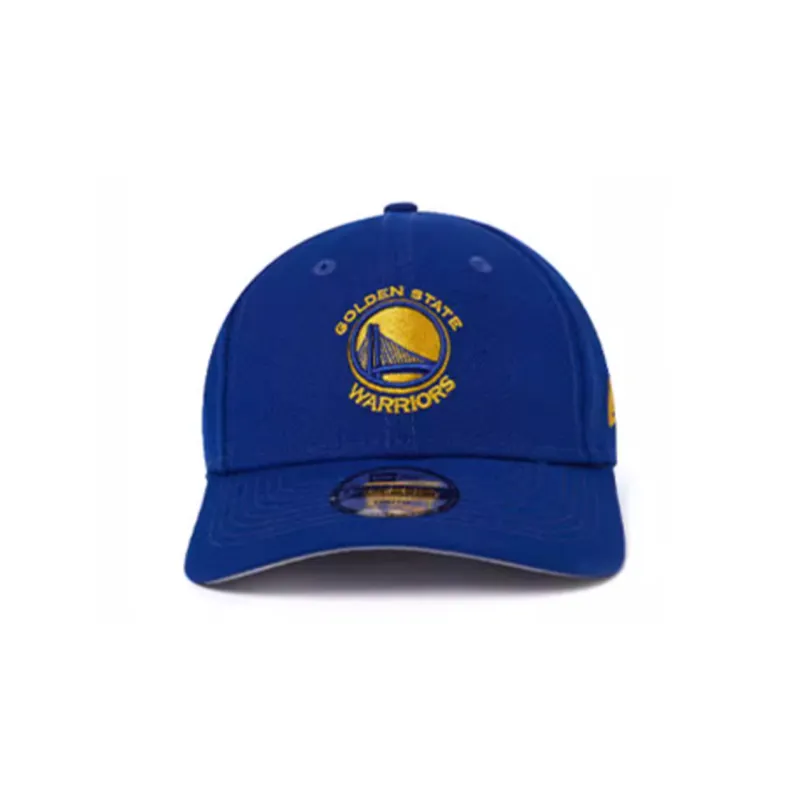 New Era Cotton Baseball Caps Unisex Blue-1
