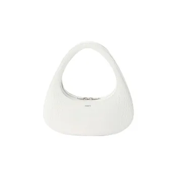 COPERNI Calfskin Baguette Bag Handbag Women's White