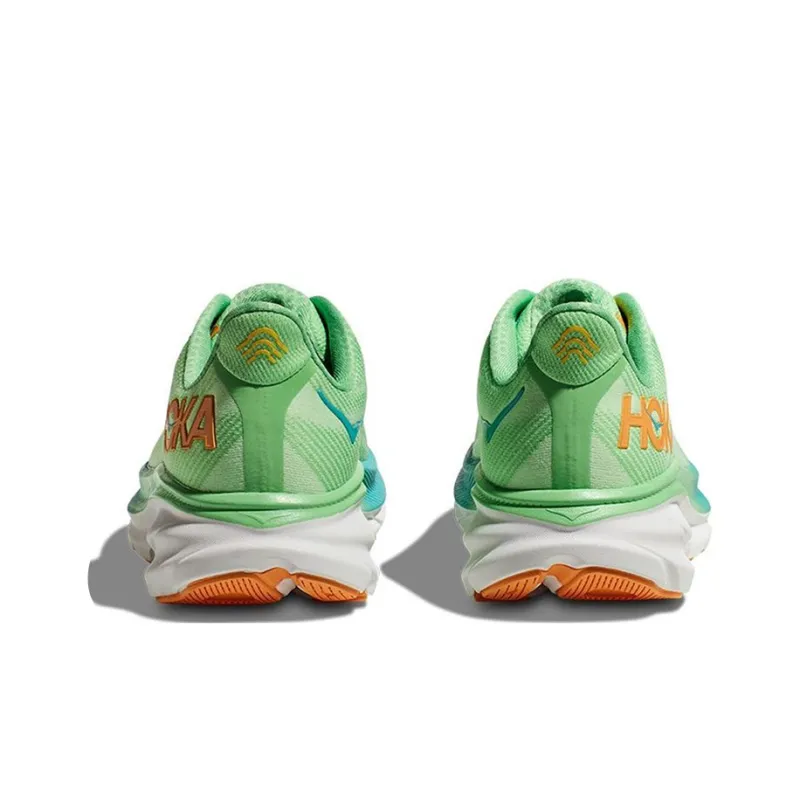 HOKA ONE ONE Clifton 9 'Lemon Green'-3