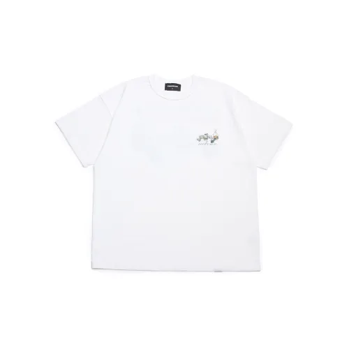 COMMAS SS T-Shirts Unisex White