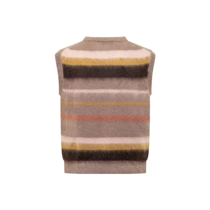 ETRO V Neck Sleeveless Knitted Jumper-1