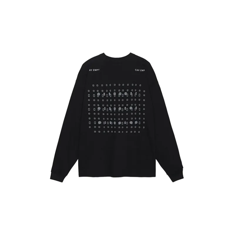 Cav Empt T Shirts Unisex Black-1
