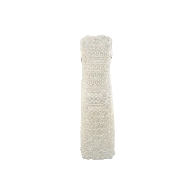 CLOUD SEASON Sleeveless Dresses Women's Apricot-1
