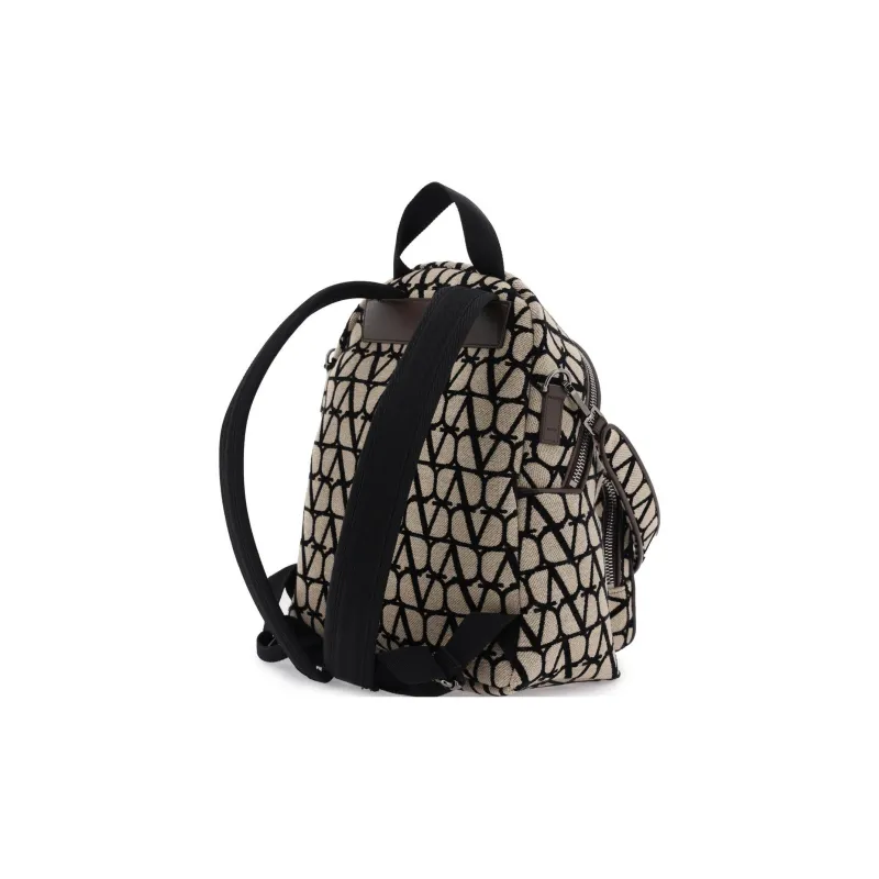 Valentino Toile Iconographe Backpack-3