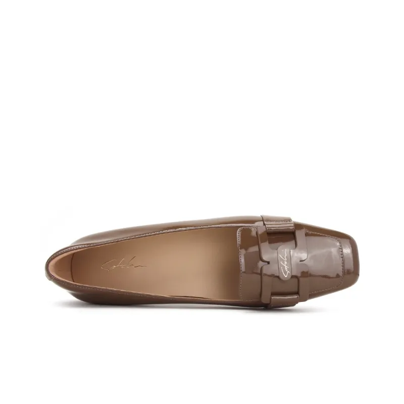 Satchi Loafers 2.3cm Women's Brown-3