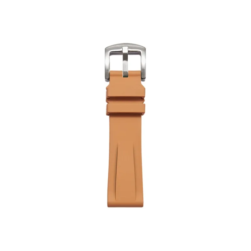 SHIRUI Accessories Fluoroelastomer Watch Bands 20mm Unisex Fluoroelastomer   Unisex  439-12
