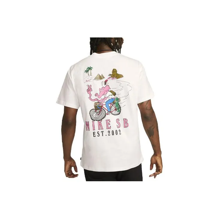 Nike T Shirts Men Ivory-1