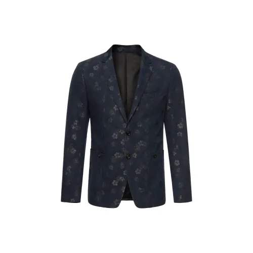 ANDREW MACKENZIE Business Suits Men Blue