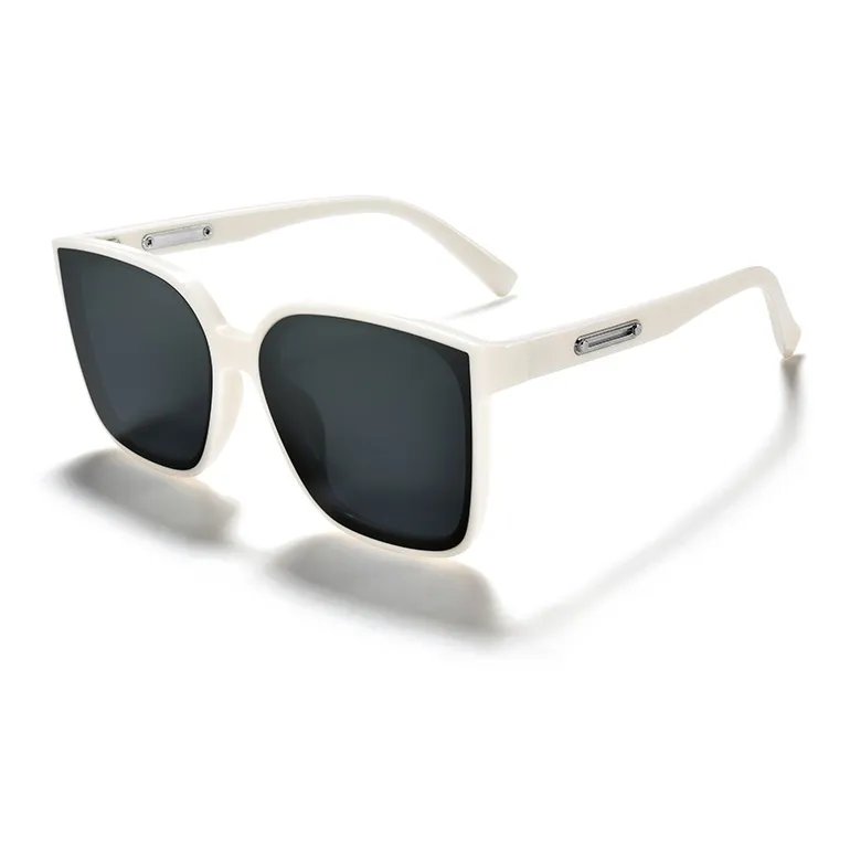 Sagawa TR/Memory Plastic Square Sunglasses Unisex-6