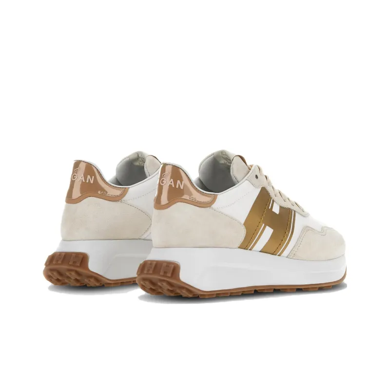 HOGAN H641 Lace Up Sneakers Women's-3