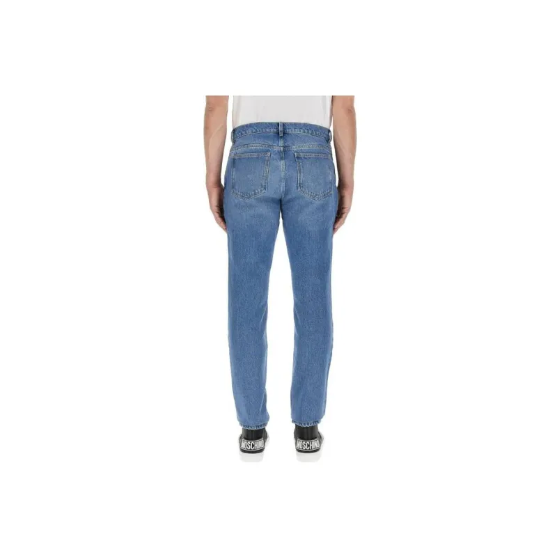 MOSCHINO Jeans Men Blue-1