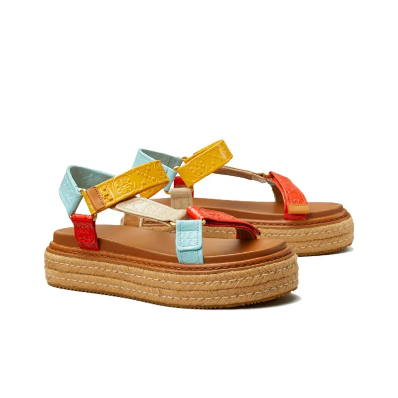 TORY BURCH One Strap Sandals Women's Multicolor-1