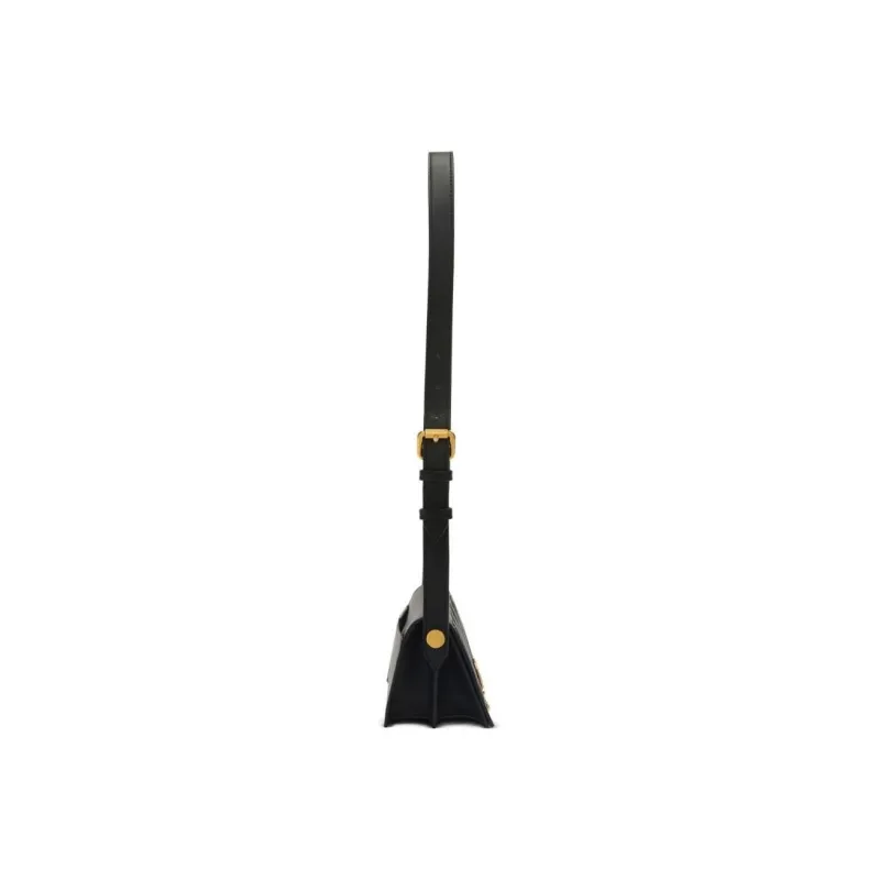 OFF WHITE Cross 21 Shoulder Bag Black/Gold-1