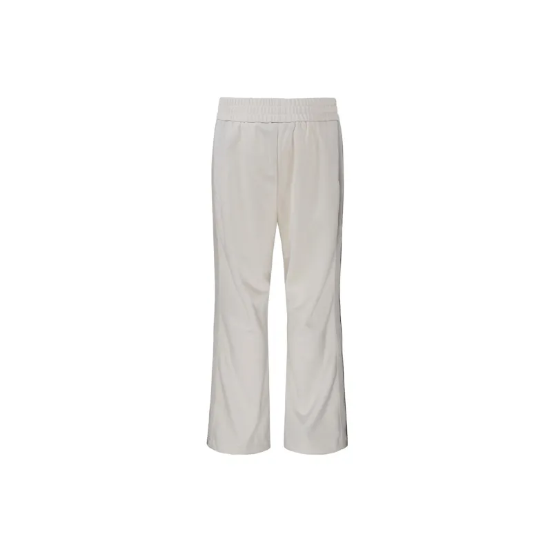 PALM ANGELS Casual Pants Men White-1
